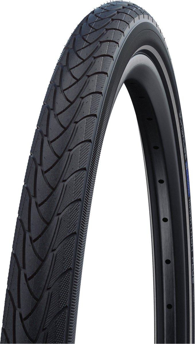 Schwalbe Vouwband Marathon Plus - SmartGuard - Reflectie - 28 x 1.5 inch / 32-622 - 65 - 95 psi - Zwart van Schwalbe — afbeelding 2