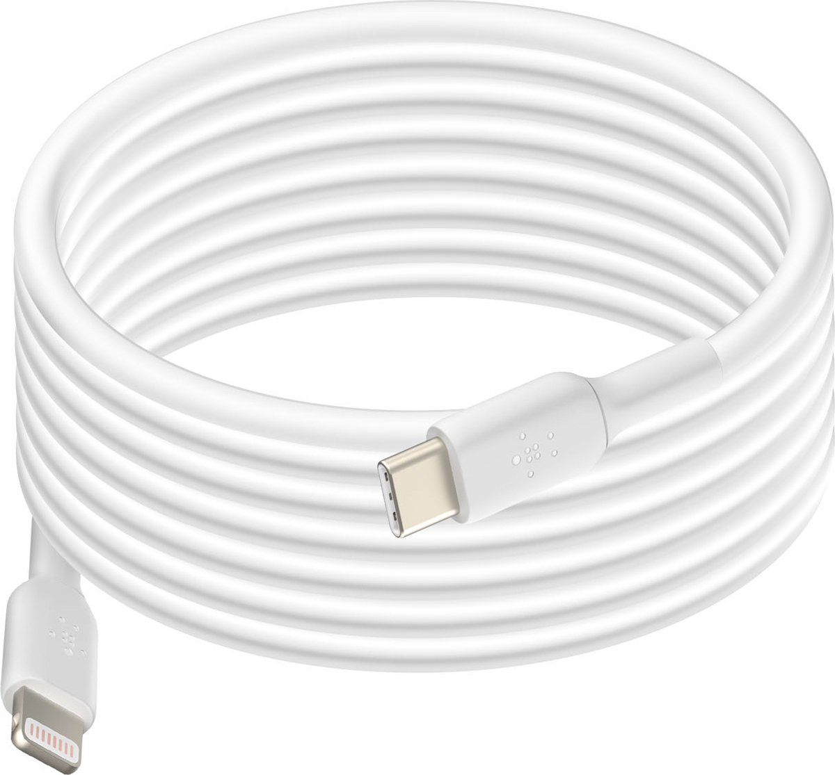 Belkin Boost Charge™ Usb-c To Lightning Cable Pvc Lightning-kabel 2 M Wit
