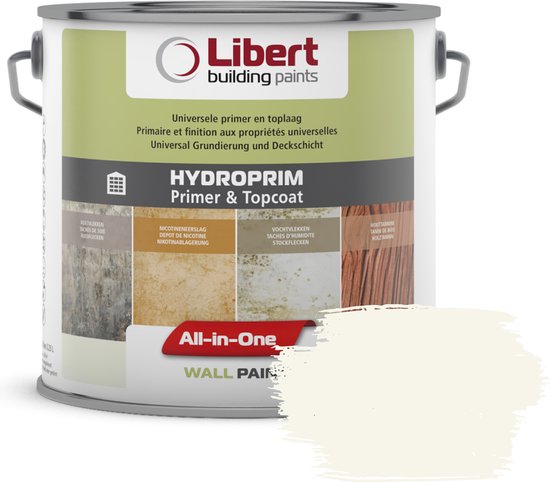 Libert - Hydroprim - PE007 Happy Day - 10L - peinture 2en1