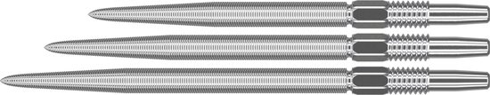 Target Swiss Nano Points Silver 40mm van Target — afbeelding 4