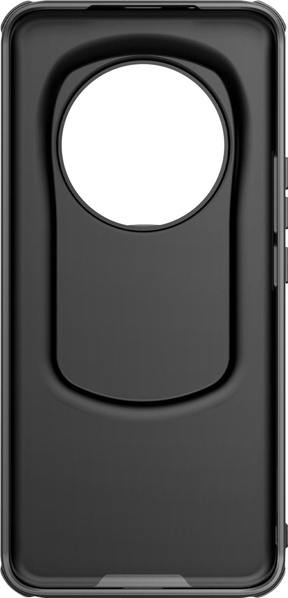 Nillkin, Hoes Geschikt voor Honor Magic 6 Pro 5G Schuifcamera bescherming, Zwart