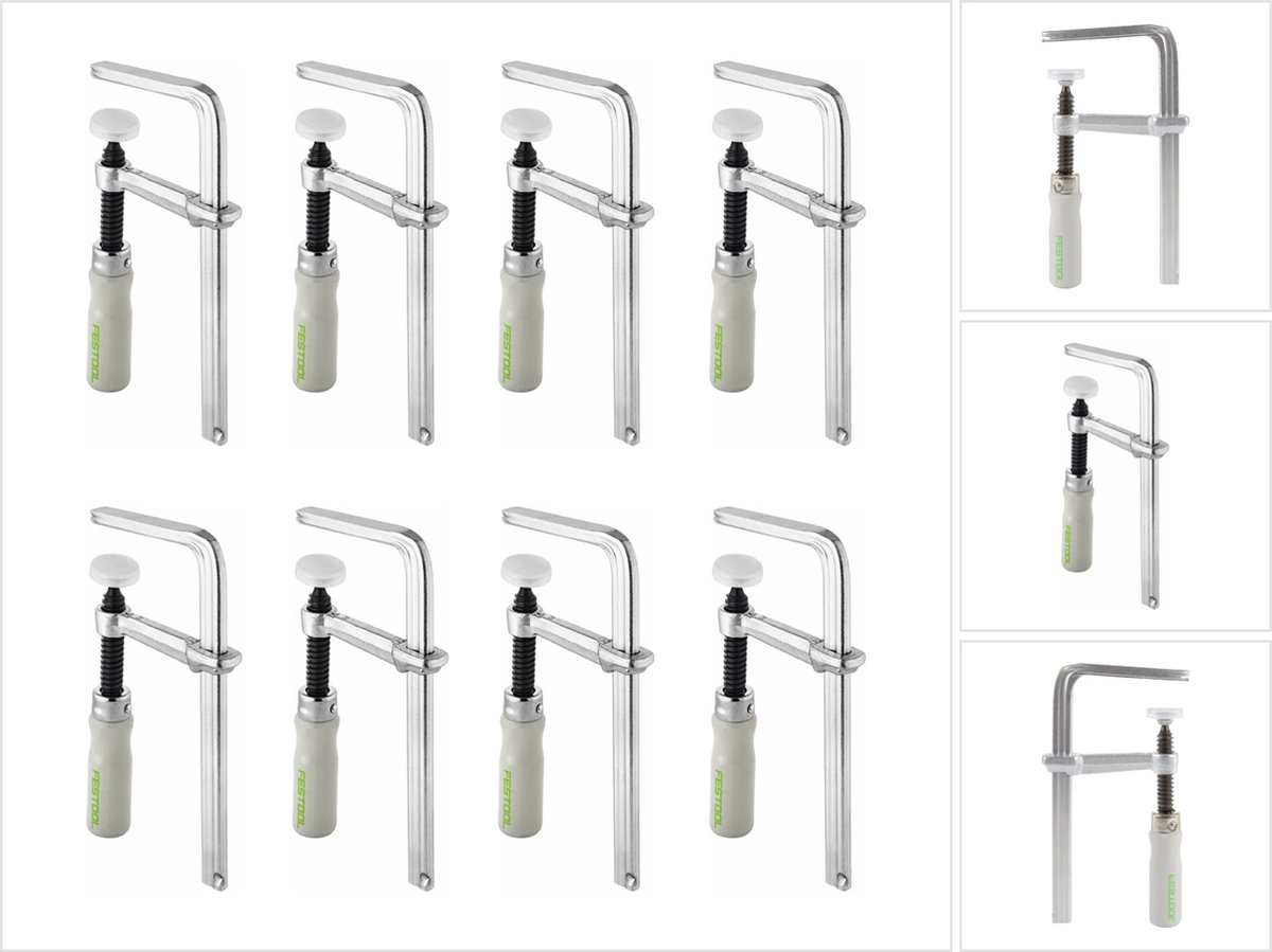 Festool schroefklemmen FSZ 120 8 stuks ( 4x 489570 )