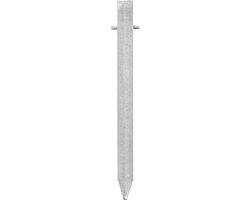 ProPlus T-haring - Staal - 30 cm - Geschikt voor alle grondsoorten - Per stuk van ProPlus — afbeelding 2