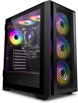Bol.com Vibox VI-7 Game PC - AMD Ryzen 3200GE Processor 4GHz - Radeon Vega 8 Grafische kaarts - 16GB RAM - 2TB HDD - Windows 11 ... aanbieding