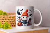 Mok Knuffel - Halloween - Spooky - HappyHalloween - Scary - Spookachtig - FijneHalloween - Spookhuis - Boe