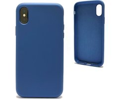 iNcentive Soft Gelly Case - Samsung Galaxy A53 - cobalt blue - Donker Blauw