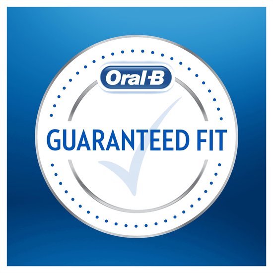 Oral-B Cross Action Pro - Opzetborstels - Met CleanMaximiser Technologie - 4 Stuks