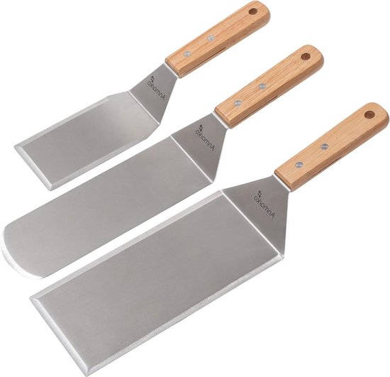 KitchenCraft Braadslede 43 x 31 cm - Zilver RVS