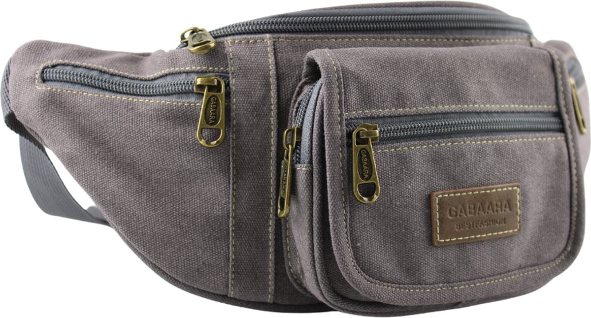 KASESSS Heuptas Waterdicht - Modieuze Bumbag Met 4 Zakken