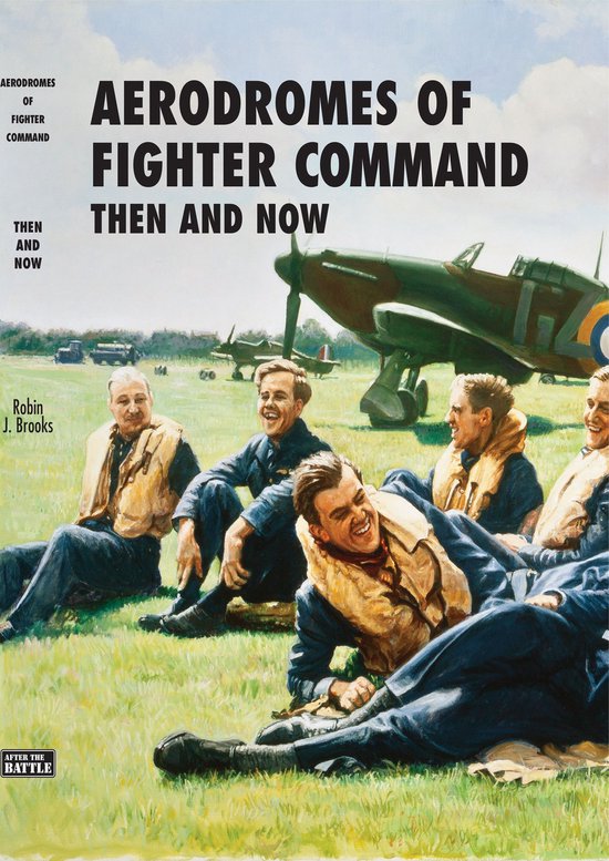 Aerodromes Of Fighter Command - cover