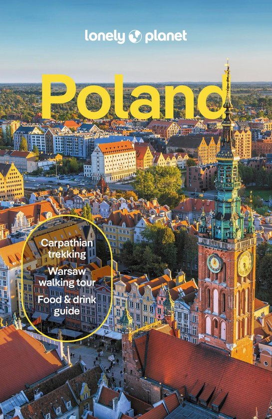 Travel Guide- Lonely Planet Poland - cover