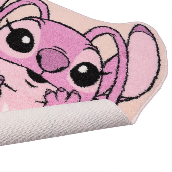 Disney Stitch en Angel tapijt, roze 60x80 cm van Disney — afbeelding 4