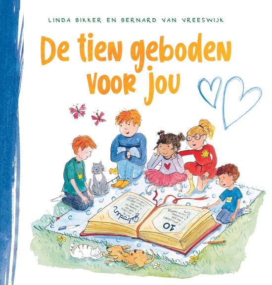 De tien geboden voor jou - cover