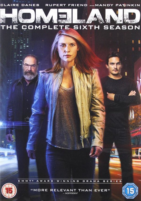 Homeland Season 6 (DVD)