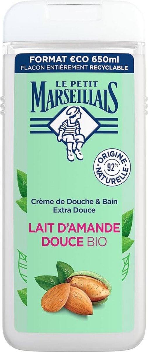 Goedkoopste Le Petit Marseillais Douche Bio Sinaasappel Bloesem 400 ml