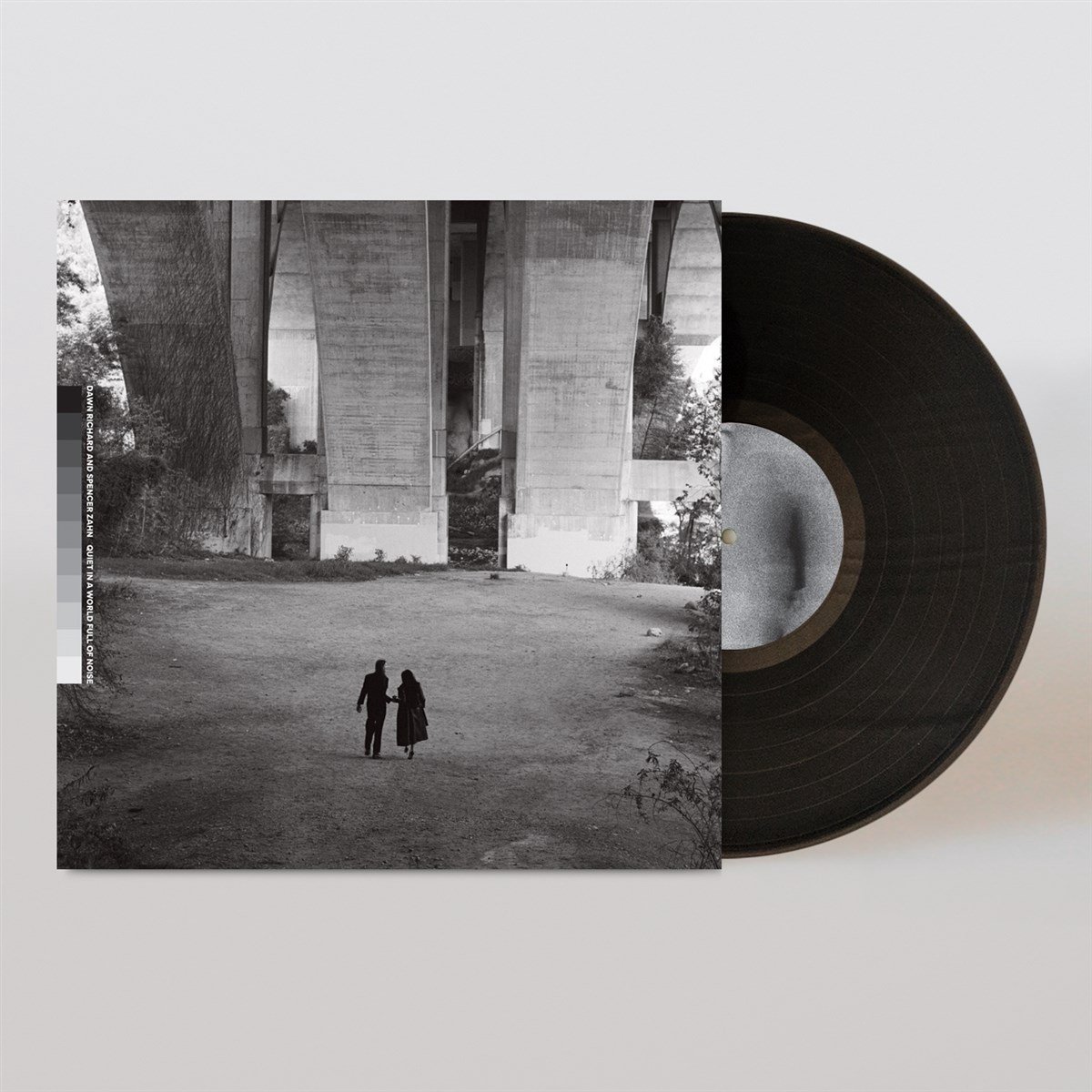 Dawn Richard & Spencer Zahn - Quiet In A World Full Of Noise (LP)