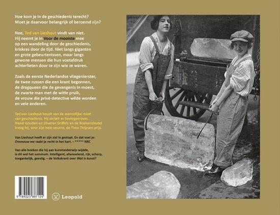 Voor de mooiste, Ted van Lieshout | 9789025887124 | Boeken | bol