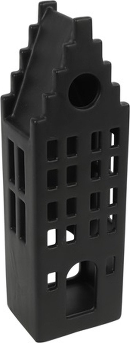 Countryfield theelichthuisje Heritage L zwart