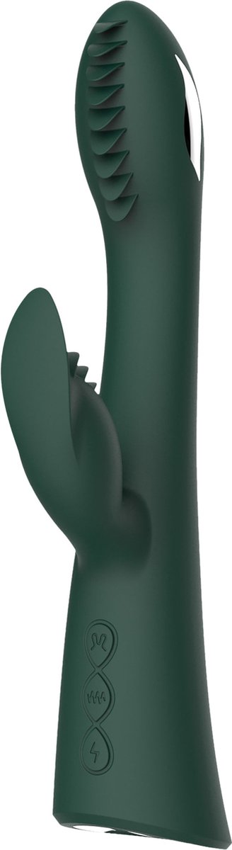 Limitless - GS2 - EStim G-Spot Vibrator - Groen