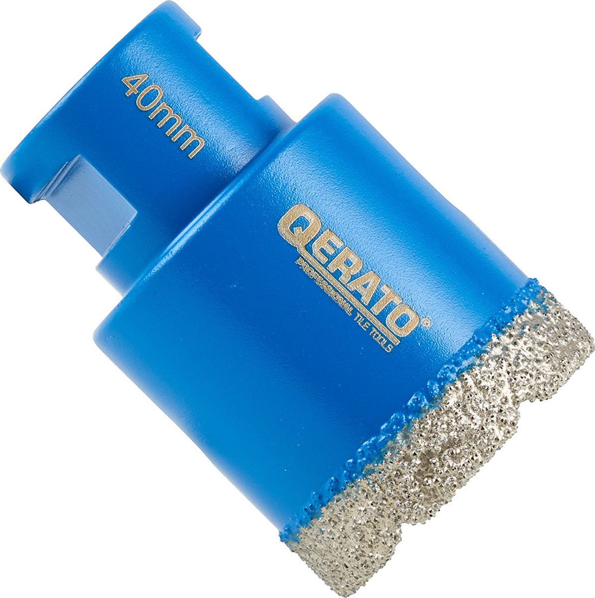 Qerato Diamantboor 40mm Droog - M14 - Tegelboor