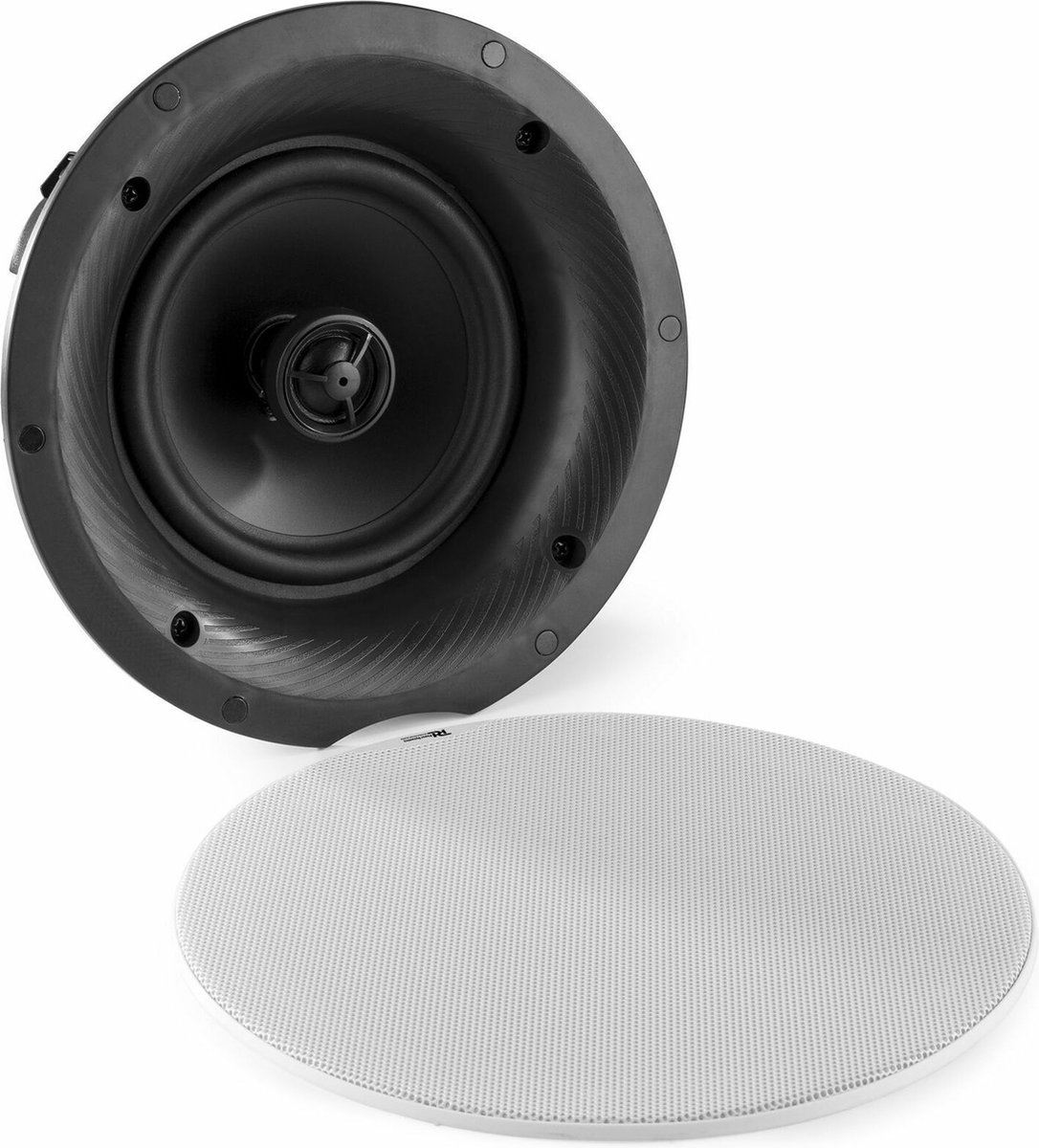 Geluidsinstallatie met Bluetooth, 4 zones, 8x inbouw speaker (5'') en 240W 100V versterker van Power Dynamics thumbnail 5
