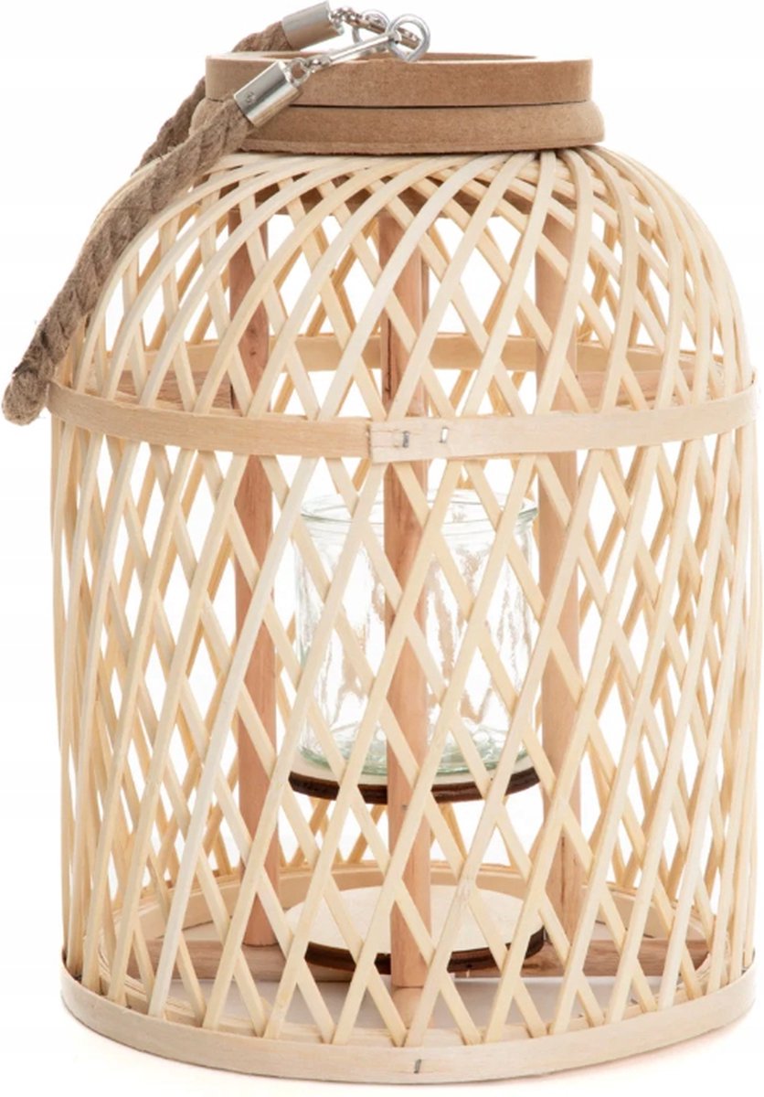 Homla Lantaarn | AVLI | met LED-kaars | 21x27,5 cm | 885650