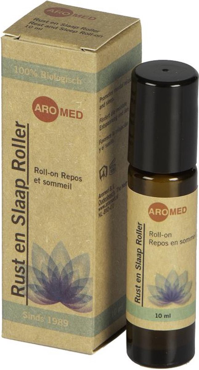 Aromed Lotus rust en slaap roller 10 ml