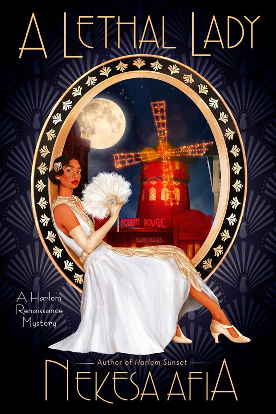A Harlem Renaissance Mystery 3 - A Lethal Lady - cover