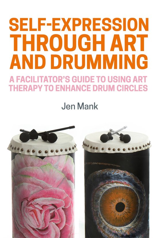Self-Expression through Art and Drumming - cover