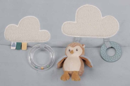Little Dutch Boxkleed 75 x 95 cm - Forest Friends van Little Dutch — afbeelding 3
