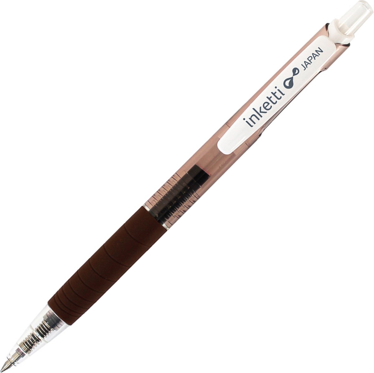 Penac Inketti - Gelpen - 0.5mm - Bruin