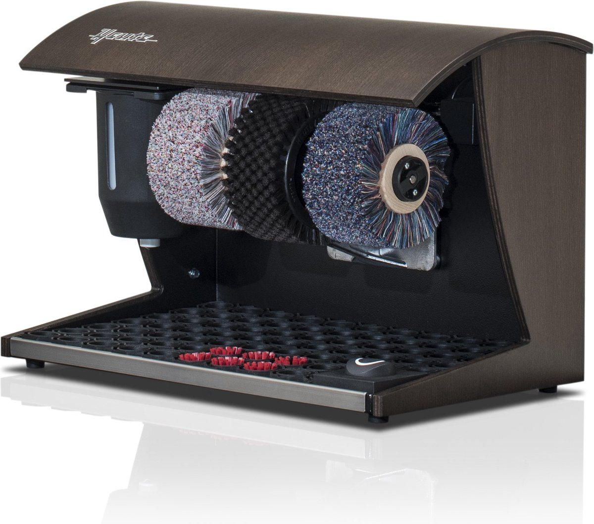 Heute Elégance Nature - Schoenpoetsmachine - Dark Walnut