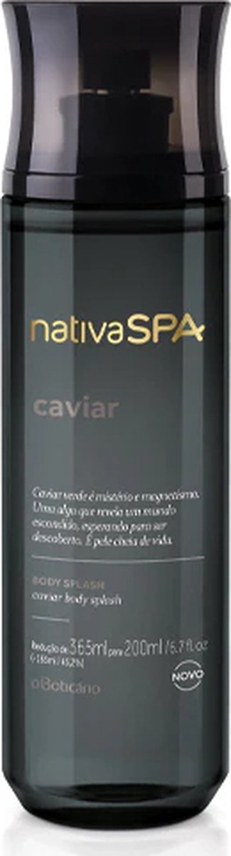 Goedkoopste BODY SPLASH NATIVA SPA CAVIAR, 200ML