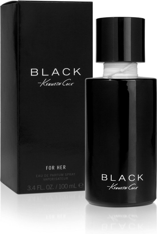 Kenneth Cole Black by Kenneth Cole 100 ml - Eau De Parfum Spray
