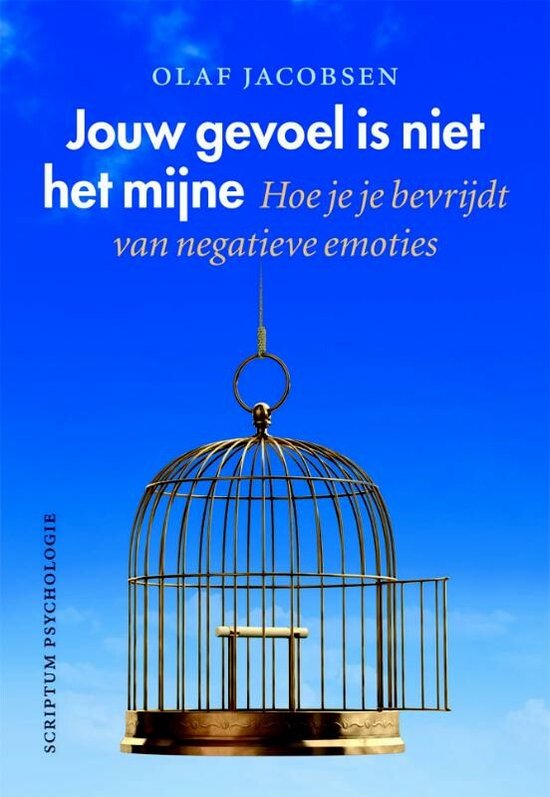 Jouw gevoel is niet het mijne - cover
