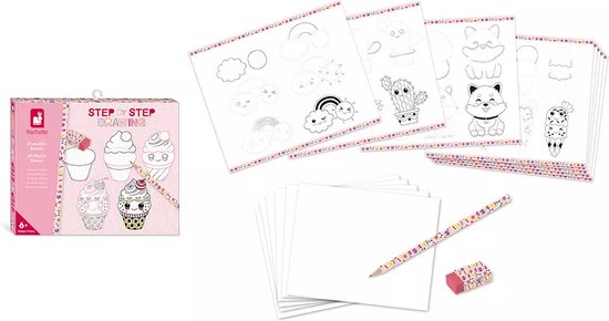 Pracht Creatives Hobby Pixel P29025 – Kit de bricolage « Smiley », système d'emboîtement comme passe-temps créatif pour les enfants à partir de 6 ans, boîte à dés avec modèles à motifs Pracht Creatives Hobby Pixel P29025 – Kit de bricolage « Smiley », système d'emboîtement comme passe-temps créatif pour les enfants à partir de 6 ans, boîte à dés avec modèles à motifs