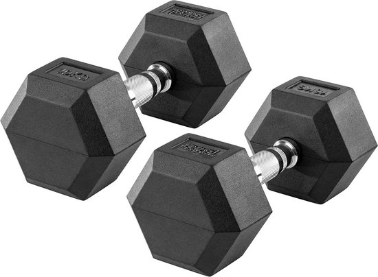 Foto: Kraken 2x 10 kg 20kg hexagon dumbbell set stabiele zeshoekige vorm duurzaam en comfortabel veelzijdig en betrouwbaar voor krachttraining halter gewicht voor fitness sport gym dumbbell alt spelling dumbel dumbbel dumbell hand gewichten