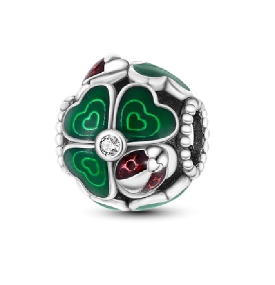 Breloque Argent Chat Doré | Breloques Chat | Ornement animal | Argent sterling 925 | Perle | Fête des Mères - Cadeau Saint Valentin | Convient à votre bracelet Pandora | Romystones