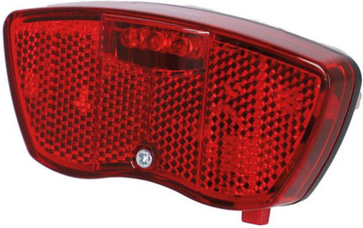 XLC CL-E51 Achterlicht - LED - Inclusief batterijen
