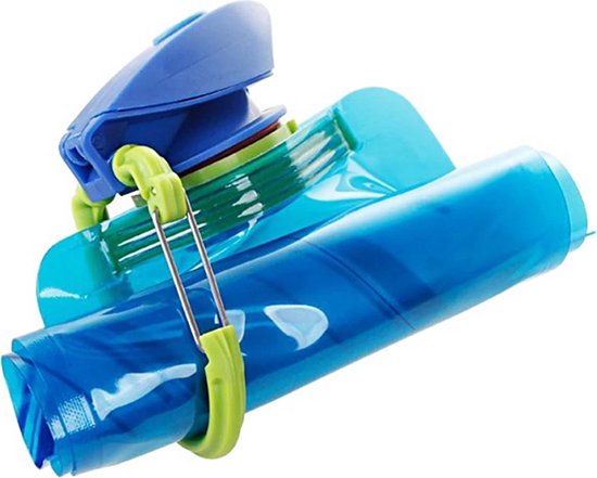 Sacs à eau réutilisables - Sac à eau - Bouteille d'eau - Festival - Durable - Pliable - 4 pièces