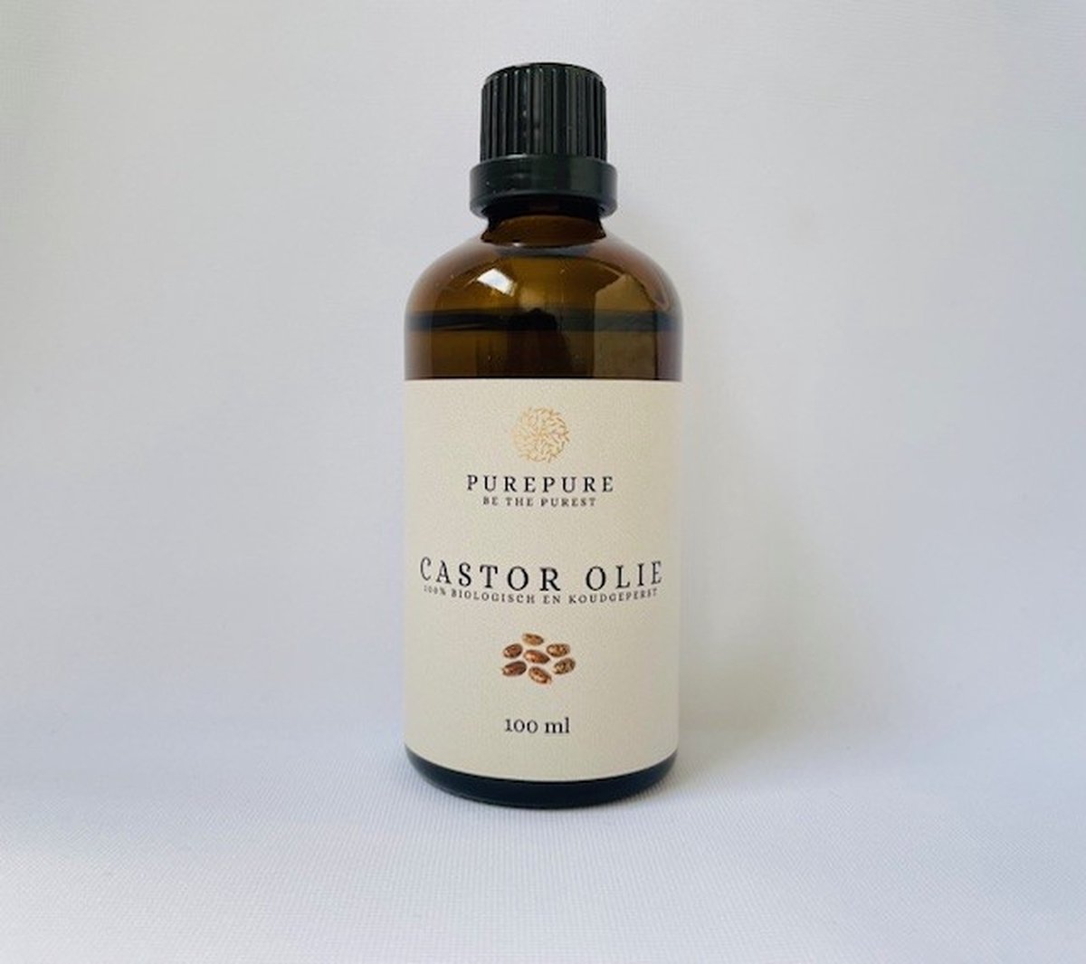 Goedkoopste PurePure- 2 x 100 ml (200ml) Castor olie- 100 biologisch- Koudgeperst- Dierproefvrij- Vegan- Haar en huid