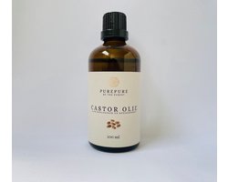PurePure Castor Olie Haar en Huid