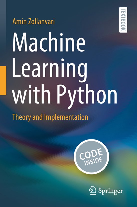 Machine Learning with Python - cover