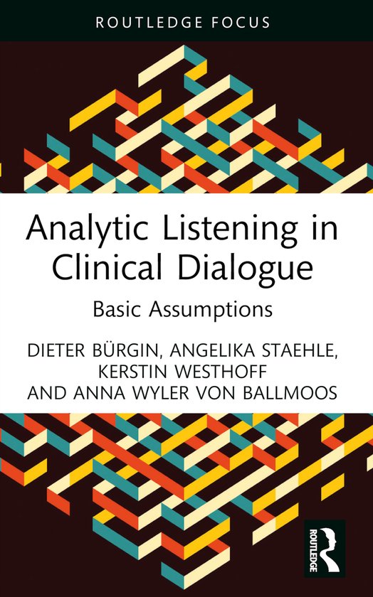Routledge Focus on Mental Health- Analytic Listening in Clin ... - cover