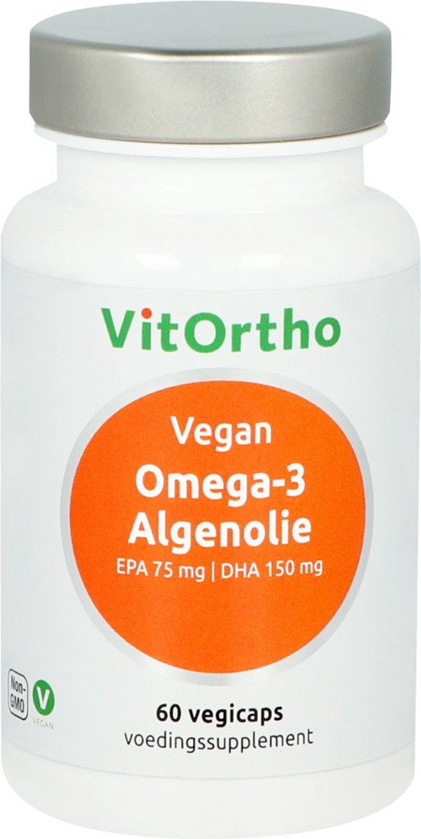 Bol.com VitOrtho Omega-3 Algenolie Vegan (60 vegicaps) aanbieding
