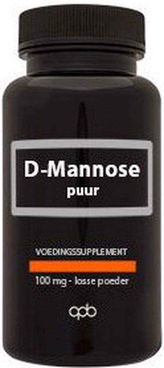 Goedkoopste APB Holland - D Mannose - puur - 100 gram - losse poeder - APB