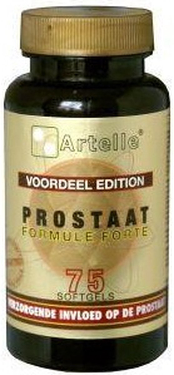 Humanutrients Artelle Prostaat Formule Forte 75 cap