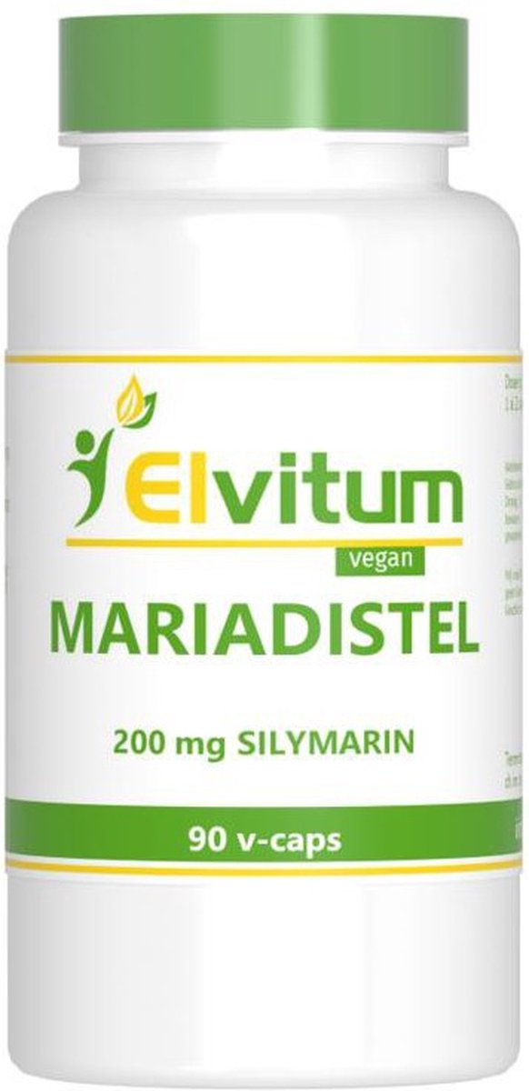 Elvitaal Mariadistel 90 V-caps