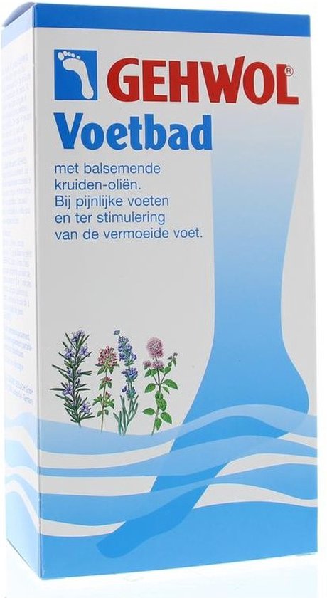 Gehwol Voetbad - voetenbad - Voetverzorging