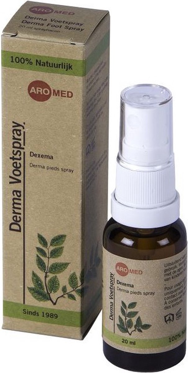 Goedkoopste Dexema voetspray - 20ml